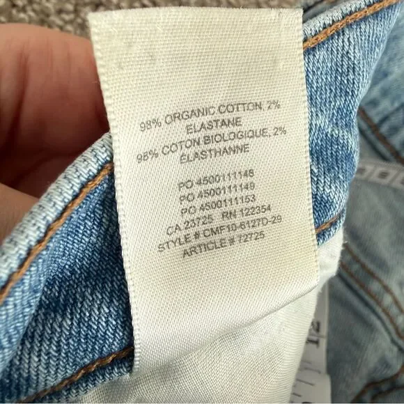 DENIM FORUM | The Yoko High Rise Slim | Size 27 - Picture 14 of 16